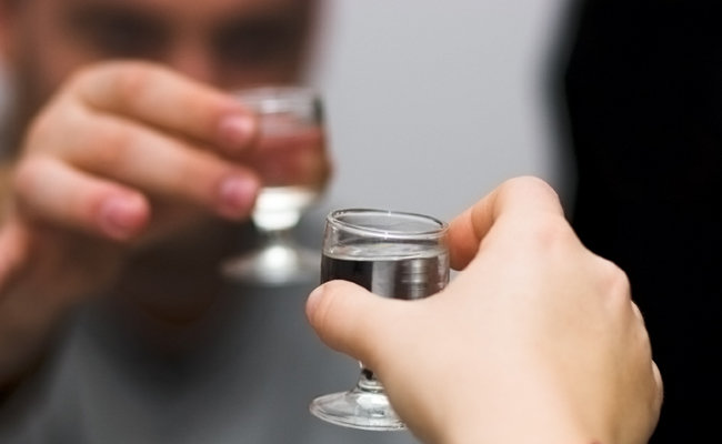 Även lite alkohol försämrar spermier